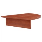 ΒΑΣΗ ΟΘΟΝΗΣ DEVON ΓΡΑΦΕΙΟΥ ΤΡΙΓΩΝΗ APPLE WOOD HM2451.04 50x50x11.6Υεκ.-3