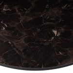 ΕΠΙΦΑΝΕΙΑ ΤΡΑΠΕΖΙΟΥ HPL HM5841.14 BROWN MARBLE Φ60 εκ. ΠΑΧΟΥΣ 12mm.-3