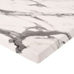 ΕΠΙΦΑΝΕΙΑ ΤΡΑΠΕΖΙΟΥ WERZALIT 120Χ80 MARBLE WHITE-GREY 5657 HM5630.11-3