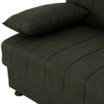 ΚΑΝΑΠΕΣ ΚΡΕΒΑΤΙ ANDRI ΤΡΙΘΕΣΙΟΣ DARK OLIVE HM3239.05 180x72x77 εκ.-7