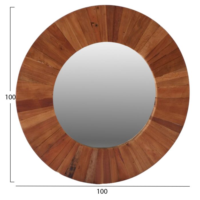 ΚΑΘΡΕΠΤΗΣ ΑΠΟ ΑΝΑΚΥΚΛΩΜΕΝΑ ΞΥΛΑ ΦΥΣΙΚΟ HM7726 100X5X100ΥEK.-2