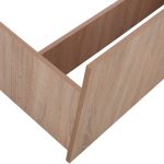 ΚΡΕΒΑΤΙ ADLER ΜΟΝΟ 90X200 SONAMA OAK HM2433.01-6