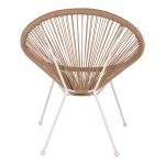 ΠΟΛΥΘΡΟΝΑ ACAPULCO Τ. ΦΩΛΙΑ ΜΕΤΑΛΛΟ ΛΕΥΚΟ ΜΕ TWISTED WICKER HM5871.02 70x73x79 εκ.-6