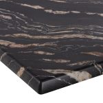 ΕΠΙΦΑΝΕΙΑ ΤΡΑΠΕΖΙΟΥ 5787 ΤΕΤΡΑΓΩΝΗ WERZALIT 60Χ60εκ. BLACK GOLD MARBLE HM5229.15-4