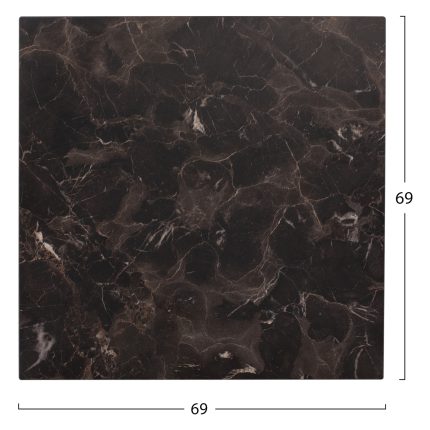 ΕΠΙΦΑΝΕΙΑ ΤΡΑΠΕΖΙΟΥ HPL HM5838.14 BROWN MARBLE 69x69 εκ. ΠΑΧΟΥΣ 12mm.-2