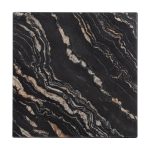 ΕΠΙΦΑΝΕΙΑ ΤΡΑΠΕΖΙΟΥ ΤΕΤΡΑΓΩΝΗ 5787 WERZALIT 70X70 εκ. BLACK GOLD MARBLE HM5230.15