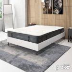 Στρώμα Luxury pakoworld pocket spring+gel memory foam+latex 34-36cm 150x200εκ-2