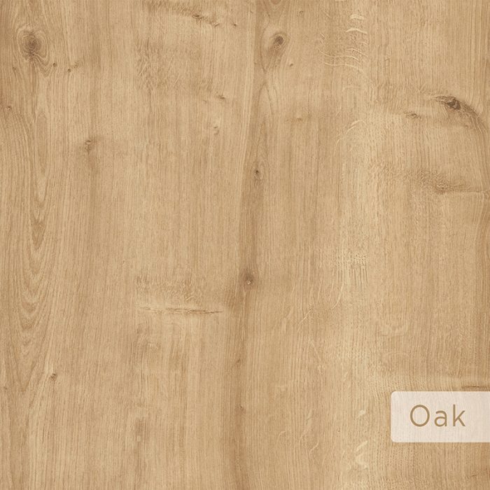 Κομοδίνο Johana pakoworld μαύρο-oak 45x40x50εκ-2