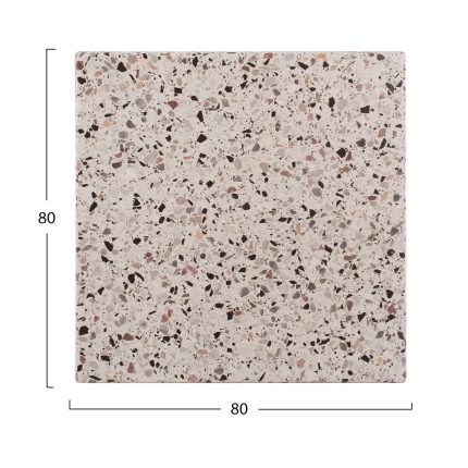 ΕΠΙΦΑΝΕΙΑ ΤΡΑΠΕΖΙΟΥ ΤΕΤΡΑΓΩΝΗ 5766 WERZALIT 80X80 εκ. TERRAZZO HM5231.16-2