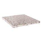 ΕΠΙΦΑΝΕΙΑ ΤΡΑΠΕΖΙΟΥ ΤΕΤΡΑΓΩΝΗ 5766 WERZALIT 80X80 εκ. TERRAZZO HM5231.16-3