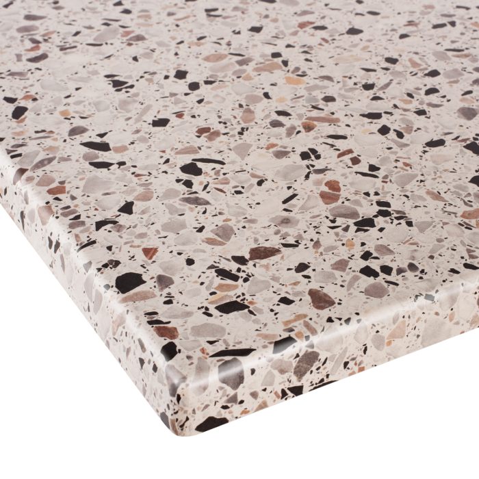 ΕΠΙΦΑΝΕΙΑ ΤΡΑΠΕΖΙΟΥ ΤΕΤΡΑΓΩΝΗ 5766 WERZALIT 80X80 εκ. TERRAZZO HM5231.16-4