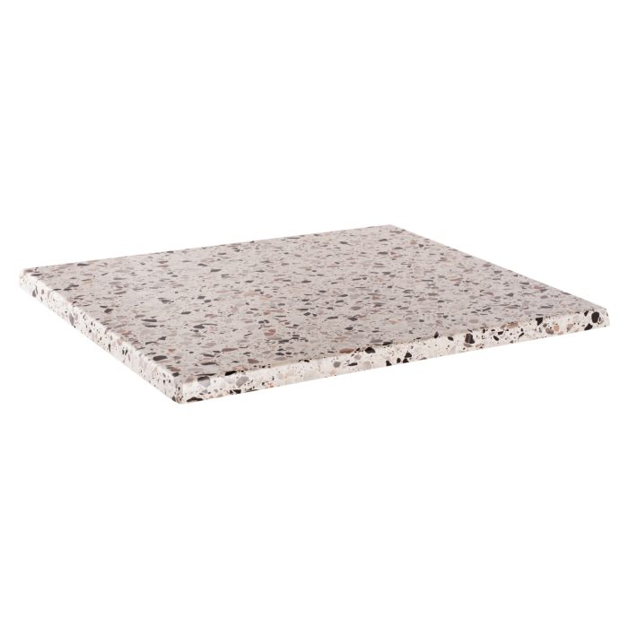 ΕΠΙΦΑΝΕΙΑ ΤΡΑΠΕΖΙΟΥ ΟΡΘΟΓΩΝΙΑ 5766 WERZALIT 120X80 εκ. TERRAZZO HM5630.16-3