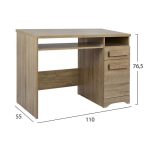 ΓΡΑΦΕΙΟ PLAYROOM SONAMA HM11275 110X55X76.5εκ-2