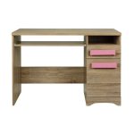 ΓΡΑΦΕΙΟ PLAYROOM SONAMA+ ΡΟΖ ΧΕΡΟΥΛΙ HM11154.02 110X55X76.5-3