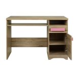 ΓΡΑΦΕΙΟ PLAYROOM SONAMA+ ΡΟΖ ΧΕΡΟΥΛΙ HM11154.02 110X55X76.5-4