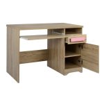 ΓΡΑΦΕΙΟ PLAYROOM SONAMA+ ΡΟΖ ΧΕΡΟΥΛΙ HM11154.02 110X55X76.5-5