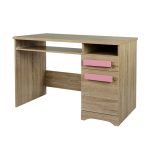 ΓΡΑΦΕΙΟ PLAYROOM SONAMA+ ΡΟΖ ΧΕΡΟΥΛΙ HM11154.02 110X55X76.5-6