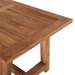 ΤΡΑΠΕΖΙ ΤΡΑΠΕΖΑΡΙΑΣ HM7922 RECYCLED TEAK ΣΕ ΦΥΣΙΚΟ ΧΡΩΜΑ 200X100X75Yεκ.-7