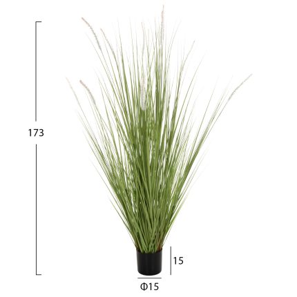 ΔΙΑΚΟΣΜΗΤΙΚΟ ΣΥΝΘΕΤΙΚΟ ΦΥΤΟ HM4017 BRISTLEGRASS ΣΕ ΓΛΑΣΤΡΑ 173Υεκ.-2