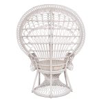 ΠΟΛΥΘΡΟΝΑ ROYAL PEACOCK HM9342.02 RATTAN ΣΕ ΛΕΥΚΟ-ΜΑΞΙΛΑΡΙ ΛΕΥΚΟ 114x72x150Yεκ.-6