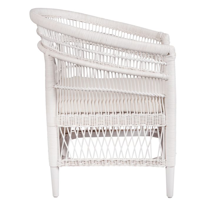 ΠΟΛΥΘΡΟΝΑ MALAWI HM9635.02 ΞΥΛΟ ΜΑΟΝΙ ΜΕ RATTAN ΛΕΥΚΟ-ΛΕΥΚΟ ΜΑΞΙΛΑΡΙ 80x70x86Υεκ.-4