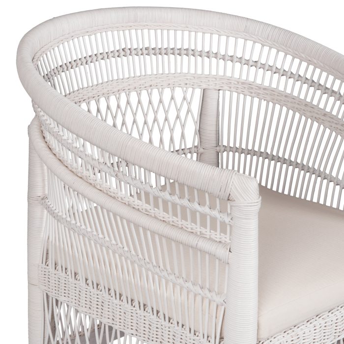 ΠΟΛΥΘΡΟΝΑ MALAWI HM9635.02 ΞΥΛΟ ΜΑΟΝΙ ΜΕ RATTAN ΛΕΥΚΟ-ΛΕΥΚΟ ΜΑΞΙΛΑΡΙ 80x70x86Υεκ.-7