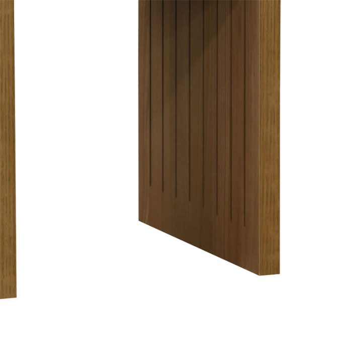 Βοηθητικό τραπέζι Focused pakoworld MDF φυσικό 40x40x50εκ-3