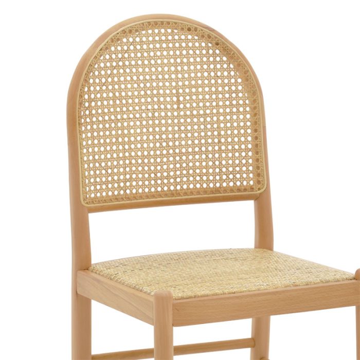 Καρέκλα Alessia pakoworld ξύλο οξιάς-rattan φυσικό 43x40x89εκ-6