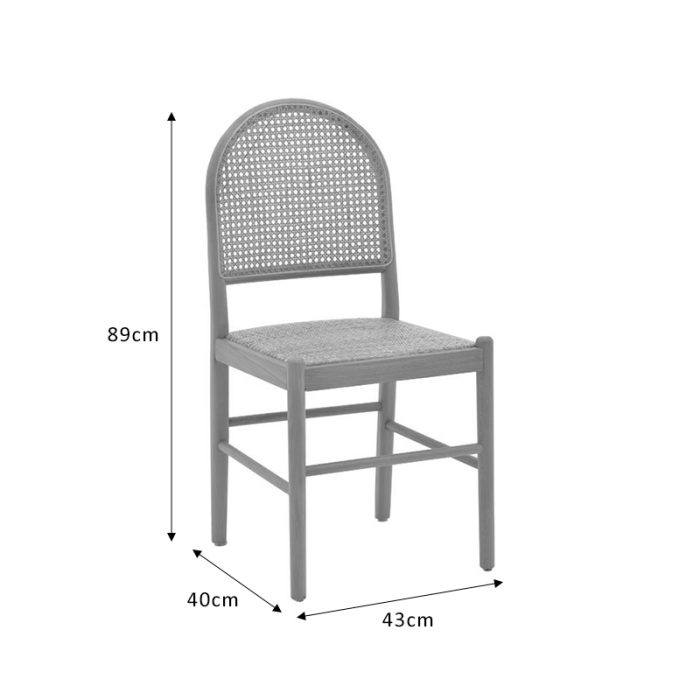 Καρέκλα Alessia pakoworld ξύλο οξιάς-rattan φυσικό 43x40x89εκ-8