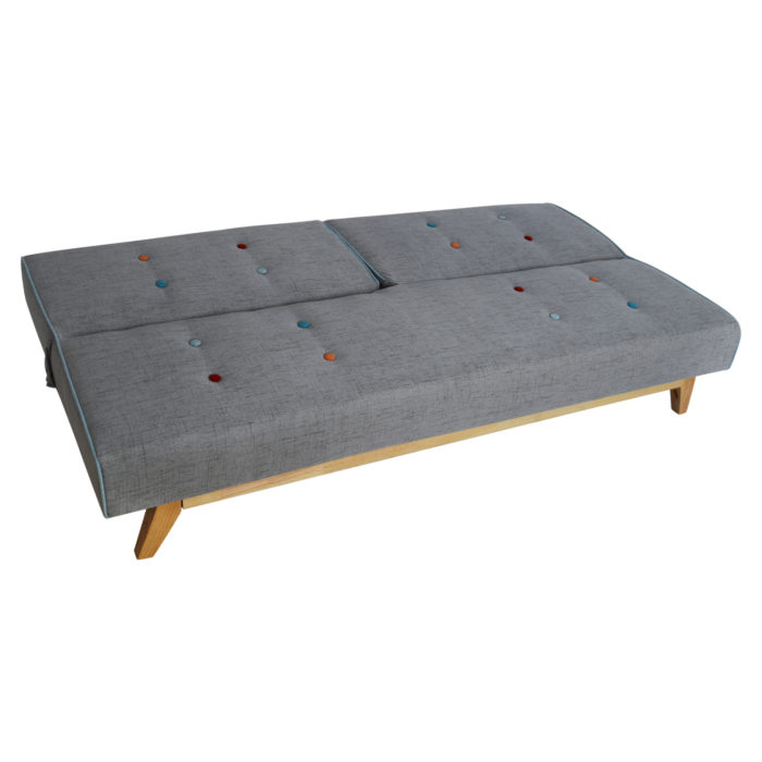 ΚΑΝΑΠΕΣ ΚΡΕΒΑΤΙ 3Θ HM3012 CITY ΓΚΡΙ 184x78x75 cm-2