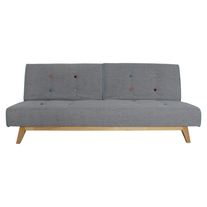 ΚΑΝΑΠΕΣ ΚΡΕΒΑΤΙ 3Θ HM3012 CITY ΓΚΡΙ 184x78x75 cm-3