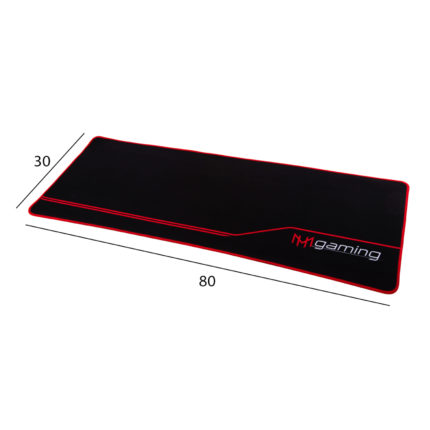 MOUSEPAD ΓΙΑ ΓΡΑΦΕΙΑ GAMING HM8785 ΥΦΑΣΜΑ ΣΕ ΜΑΥΡΟ ΧΡΩΜΑ-2