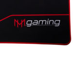 MOUSEPAD ΓΙΑ ΓΡΑΦΕΙΑ GAMING HM8785 ΥΦΑΣΜΑ ΣΕ ΜΑΥΡΟ ΧΡΩΜΑ-4