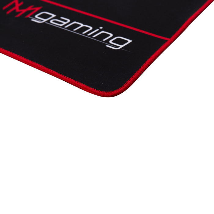 MOUSEPAD ΓΙΑ ΓΡΑΦΕΙΑ GAMING HM8785 ΥΦΑΣΜΑ ΣΕ ΜΑΥΡΟ ΧΡΩΜΑ-5