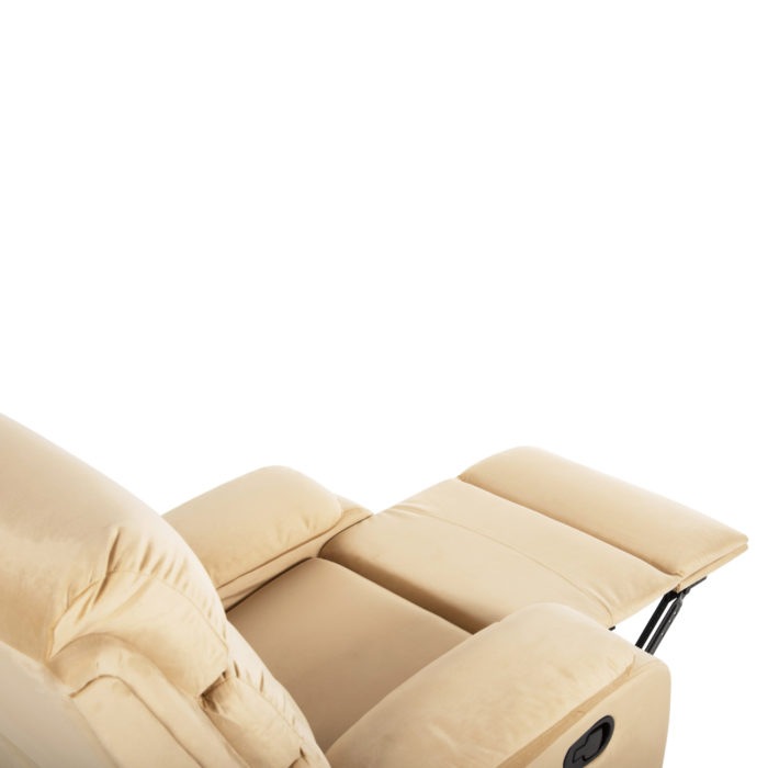 ΠΟΛΥΘΡΟΝΑ RELAX YASUMU HM9783.05 ΕΚΡΟΥ ΒΕΛΟΥΔΟ 80x93x100Υεκ.-7