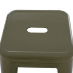 ΣΚΑΜΠΟ BAR ΜΕΤΑΛΛΙΚΟ MELITA ΣΕ DARK OLIVE GREEN HM8642.03 43x43x78 εκ.-5