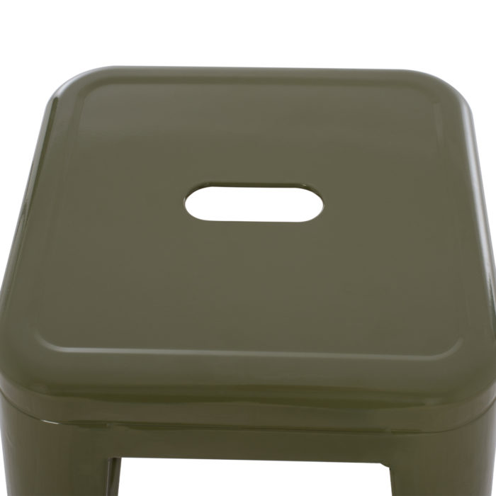 ΣΚΑΜΠΟ BAR ΜΕΤΑΛΛΙΚΟ MELITA ΣΕ DARK OLIVE GREEN HM8642.03 43x43x78 εκ.-5