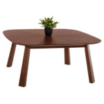 ΤΡΑΠΕΖΙ ΣΑΛΟΝΙΟΥ RINER HM9738 MDF ΜΕ ΚΑΠΛΑΜΑ ΚΑΡΥΔΙΑΣ 100x100x45Yεκ.-4