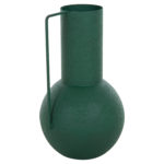 ΔΙΑΚΟΣΜΗΤΙΚΟ BAZO FLAGON HM4260.03 ΜΕΤΑΛΛΟ ΣΕ ΠΡΑΣΙΝΟ Φ26x45Υ εκ.-4