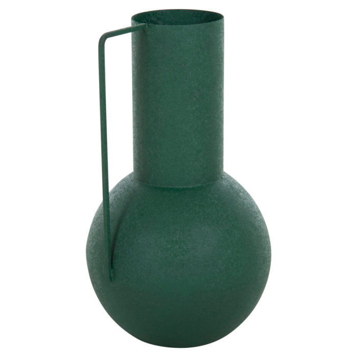 ΔΙΑΚΟΣΜΗΤΙΚΟ BAZO FLAGON HM4260.03 ΜΕΤΑΛΛΟ ΣΕ ΠΡΑΣΙΝΟ Φ26x45Υ εκ.-4