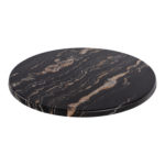 ΕΠΙΦΑΝΕΙΑ ΤΡΑΠΕΖΙΟΥ Φ60Χ2.5εκ. 5787 WERZALIT BLACK GOLD MARBLE HM5227.15-3