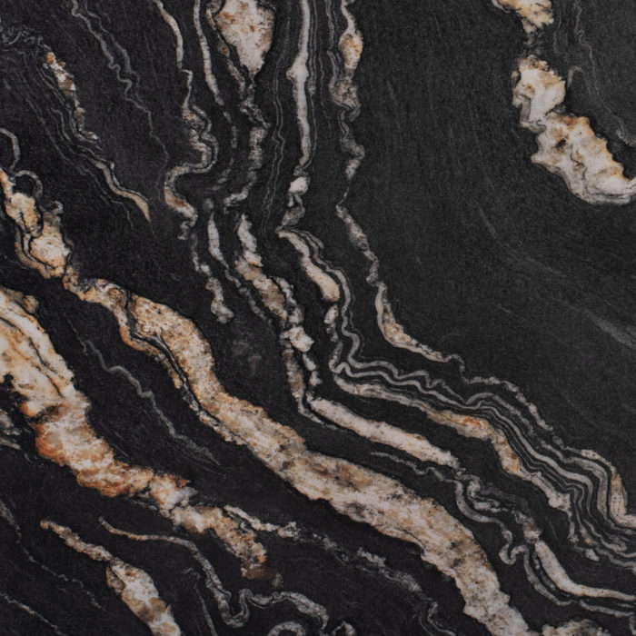 ΕΠΙΦΑΝΕΙΑ ΤΡΑΠΕΖΙΟΥ Φ60Χ2.5εκ. 5787 WERZALIT BLACK GOLD MARBLE HM5227.15-5