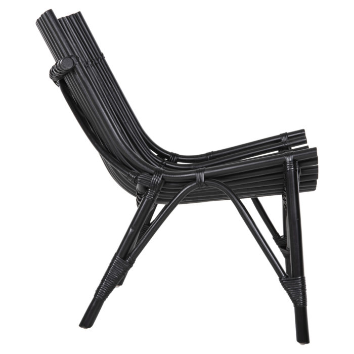 ΚΑΡΕΚΛΑ ΕΞΩΤ.ΧΩΡΟΥ CELLION HM9812.02 ΡΑΒΔΟΙ RATTAN ΣΕ ΜΑΥΡΟ ΧΡΩΜΑ 76x72x83Υεκ.-4