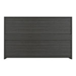 Συρταριέρα Cindy pakoworld 6 συρταριών wenge 120x40x75εκ-2