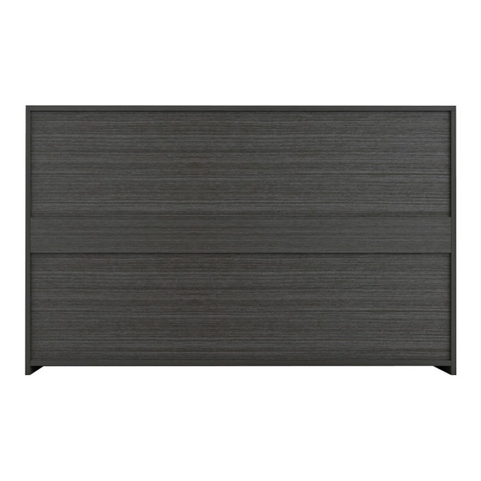 Συρταριέρα Cindy pakoworld 6 συρταριών wenge 120x40x75εκ-2