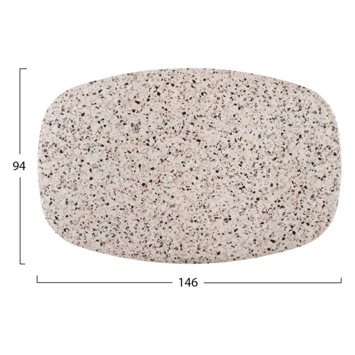 ΕΠΙΦΑΝΕΙΑ ΤΡΑΠΕΖΙΟΥ 5766 WERZALIT HM5916.16 TERRAZZO 146X94 εκ.-2