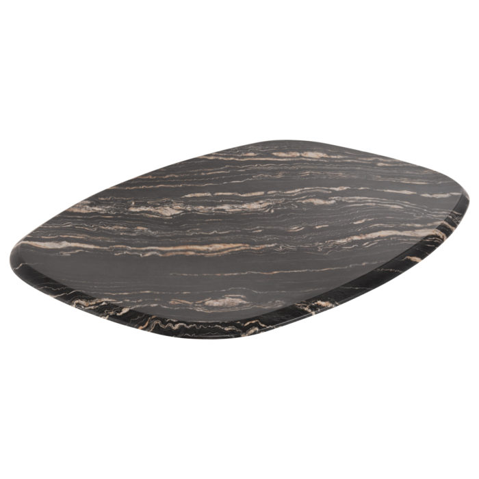 ΕΠΙΦΑΝΕΙΑ ΤΡΑΠΕΖΙΟΥ 5787 WERZALIT HM5916.15 BLACK GOLD MARBLE 146X94 εκ.-3