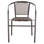 ΠΟΛΥΘΡΟΝΑ ΕΞ.ΧΩΡΟΥ LEDAN HM5977.02 ΜΕΤΑΛΛO & TEXTILENE ΚΑΦΕ 55x58x72Υεκ.-3