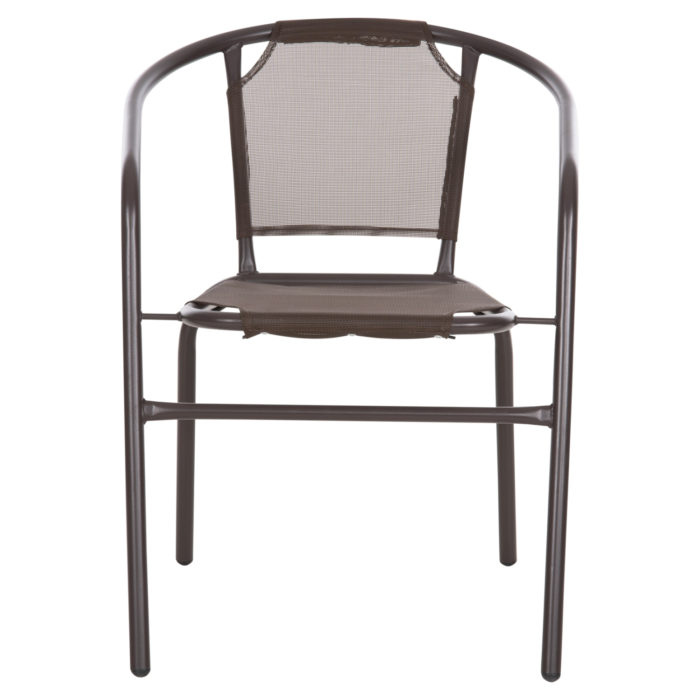 ΠΟΛΥΘΡΟΝΑ ΕΞ.ΧΩΡΟΥ LEDAN HM5977.02 ΜΕΤΑΛΛO & TEXTILENE ΚΑΦΕ 55x58x72Υεκ.-3