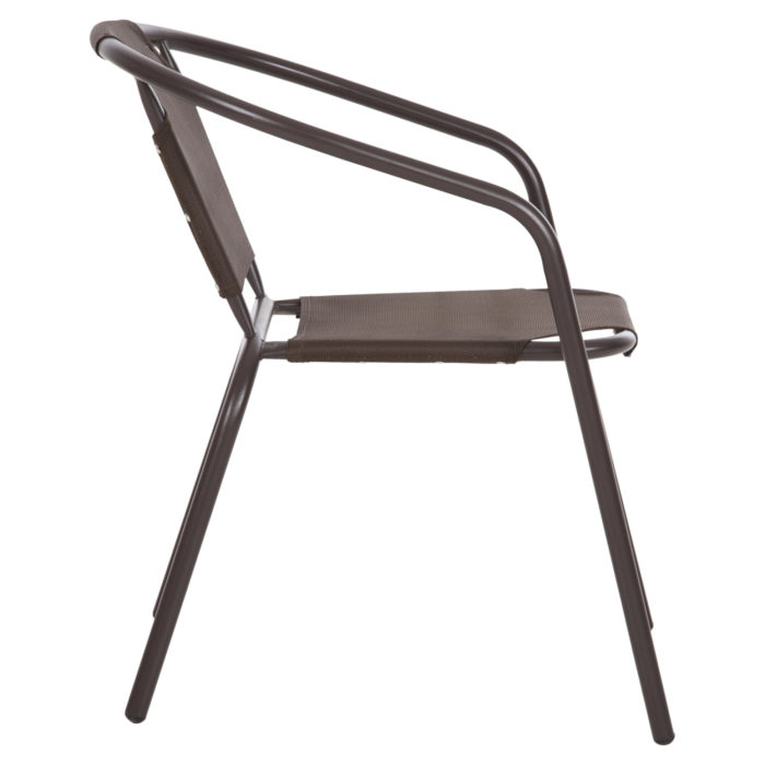 ΠΟΛΥΘΡΟΝΑ ΕΞ.ΧΩΡΟΥ LEDAN HM5977.02 ΜΕΤΑΛΛO & TEXTILENE ΚΑΦΕ 55x58x72Υεκ.-4
